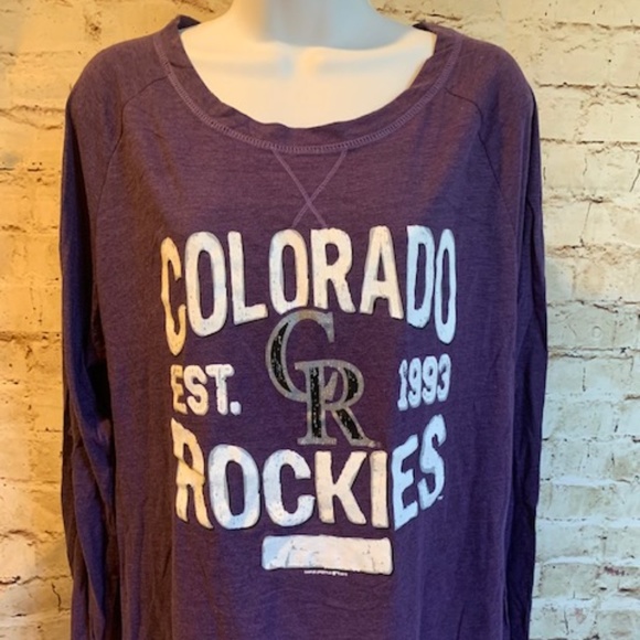 colorado rockies long sleeve t shirt